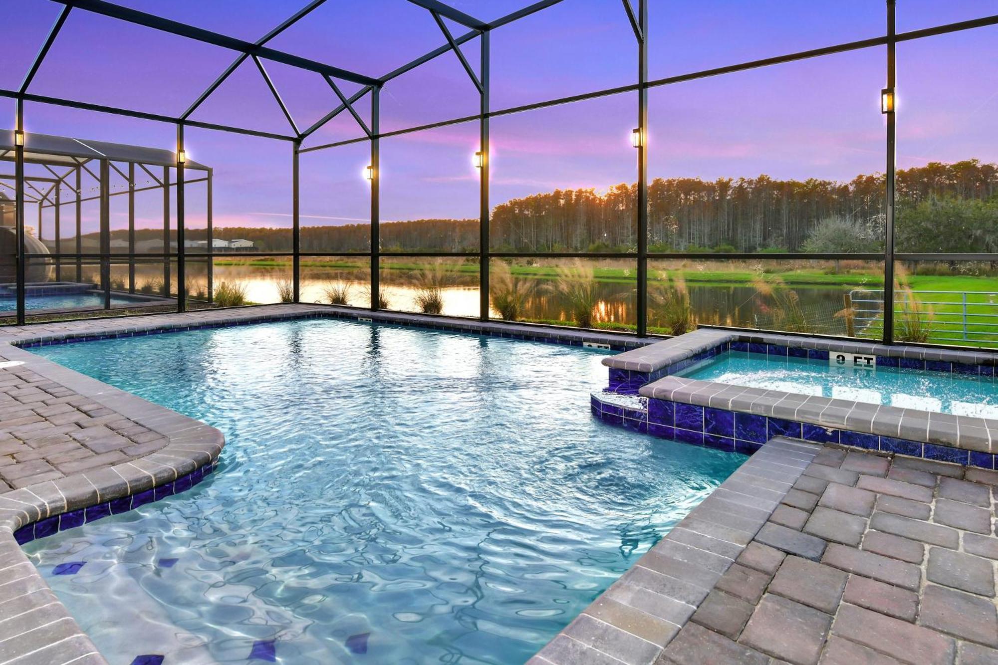 Luxury 9Br Getaway - Pool, Theater & Theme Rooms Kissimmee Zewnętrze zdjęcie